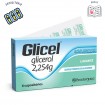 Supositório de glicerina Glicel 2,5 gramas adulto 6 supositórios